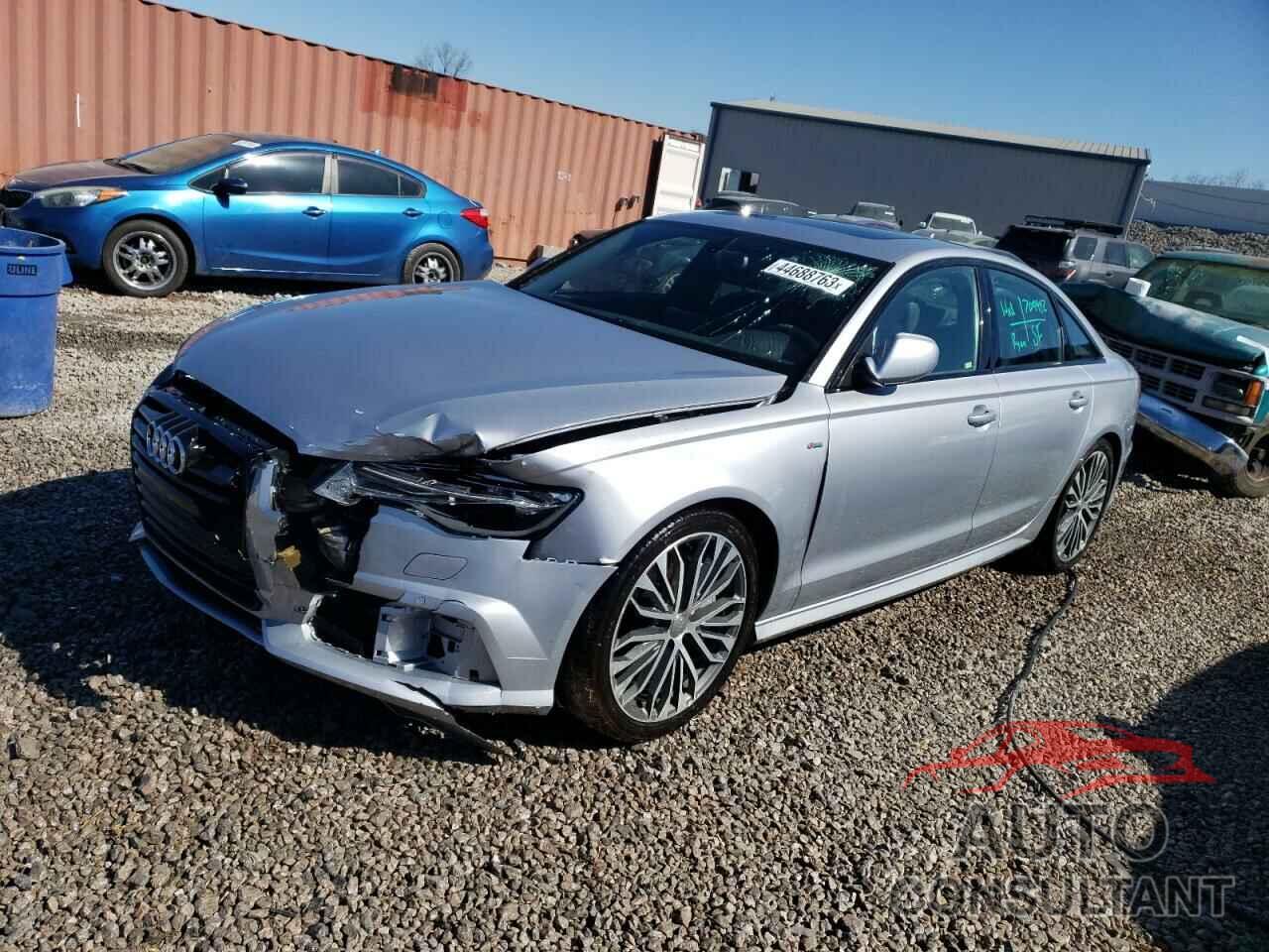 AUDI A6 2016 - WAUCFAFC4GN190124