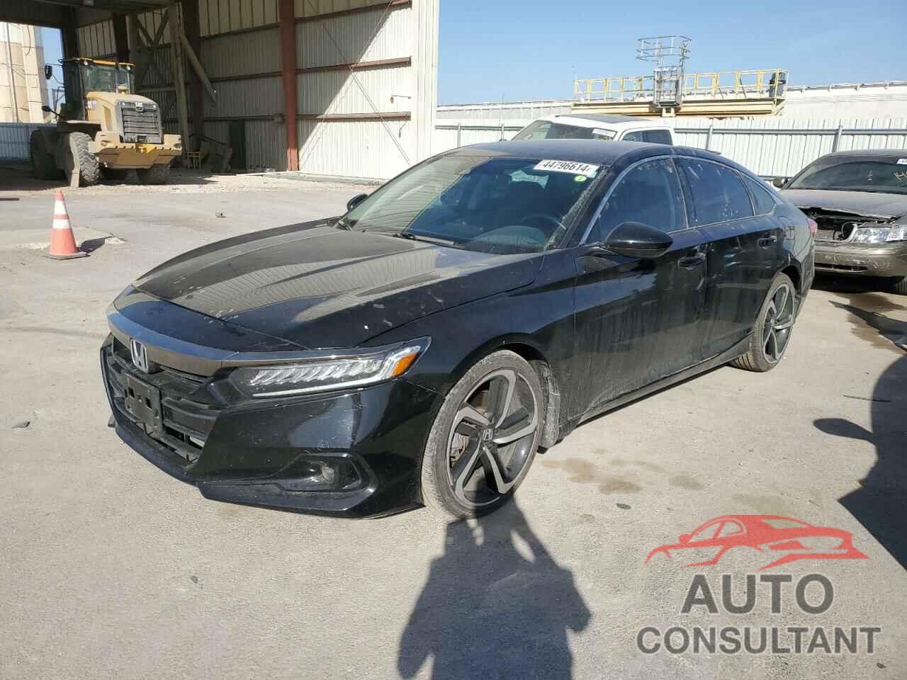 HONDA ACCORD 2021 - 1HGCV1F4XMA043535