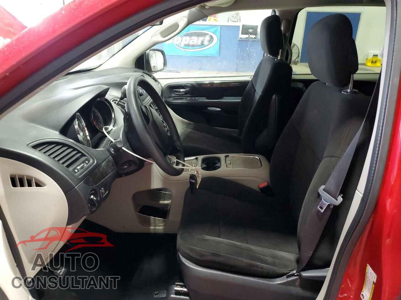 DODGE CARAVAN 2012 - 2C4RDGCG7CR202924