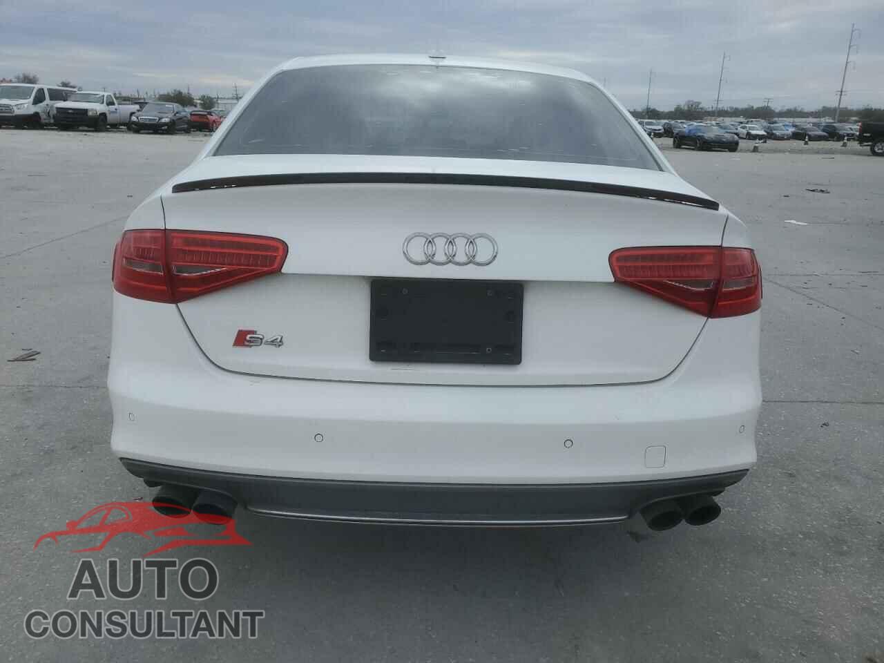 AUDI S4/RS4 2013 - WAUBGAFL7DA081121