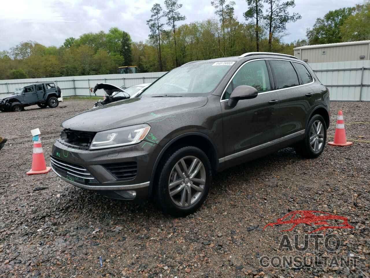 VOLKSWAGEN TOUAREG 2015 - WVGEF9BP8FD005155