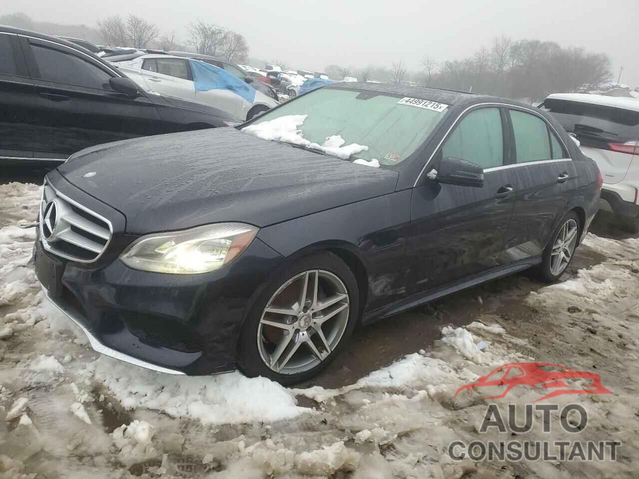MERCEDES-BENZ E-CLASS 2014 - WDDHF8JB1EA991491