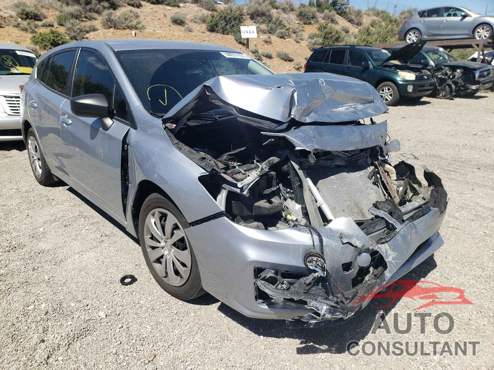 SUBARU IMPREZA 2019 - 4S3GTAA62K3712574