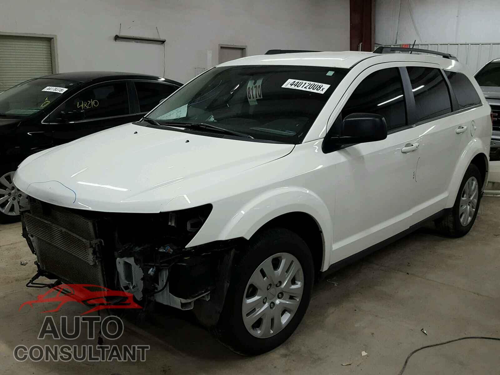 DODGE JOURNEY SE 2017 - 3C4PDCAB3HT709508
