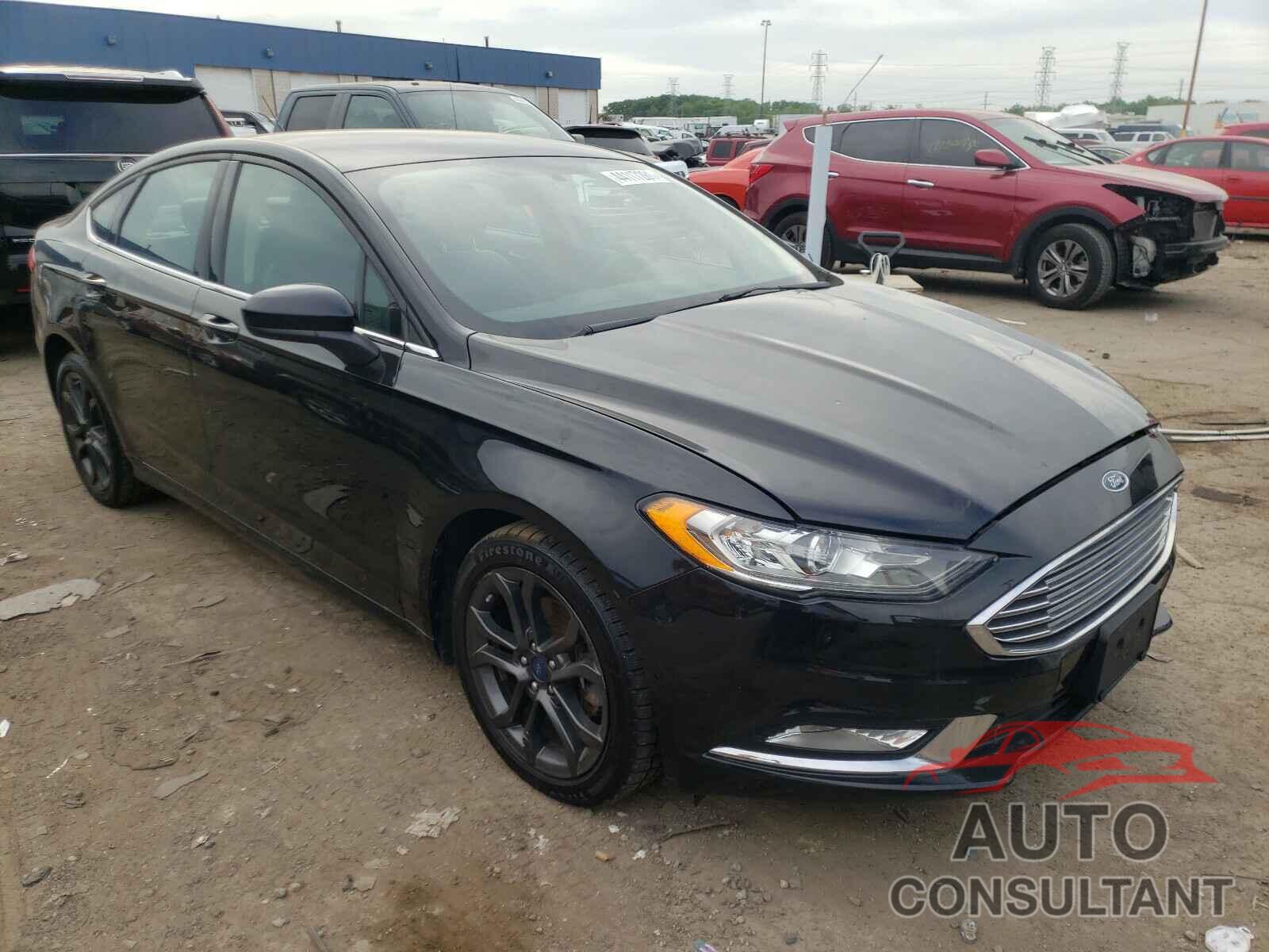 FORD FUSION 2018 - 3FA6P0T91JR101281