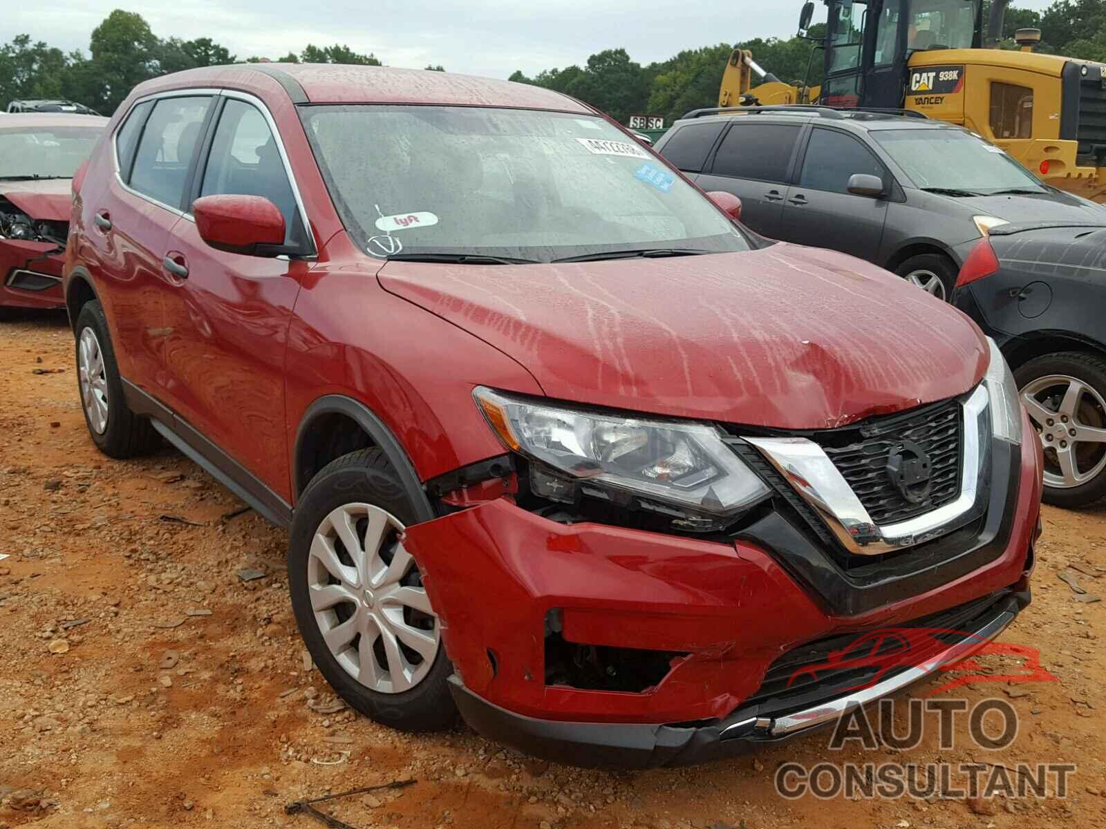 NISSAN ROGUE S 2017 - JN8AT2MV2HW260913