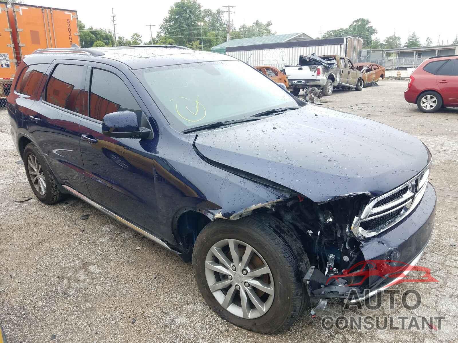 DODGE DURANGO 2017 - 1C4RDJAG4HC713636