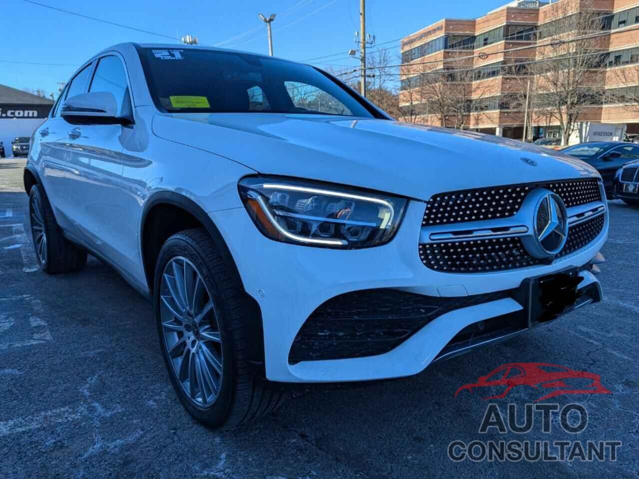 MERCEDES-BENZ GLC-CLASS 2021 - W1N0J8EB7MF968355