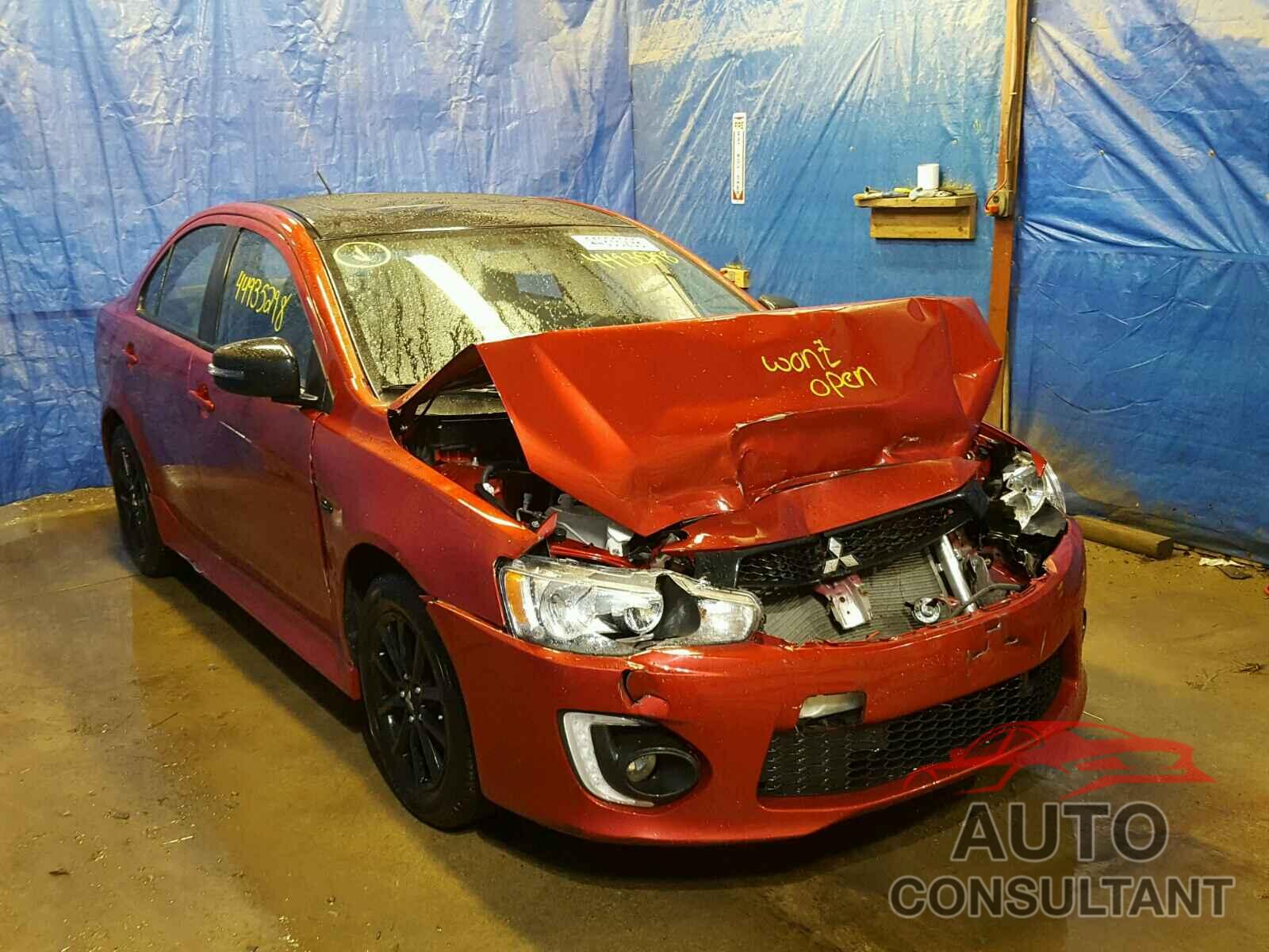 MITSUBISHI LANCER 2017 - JA32U2FU2HU012737