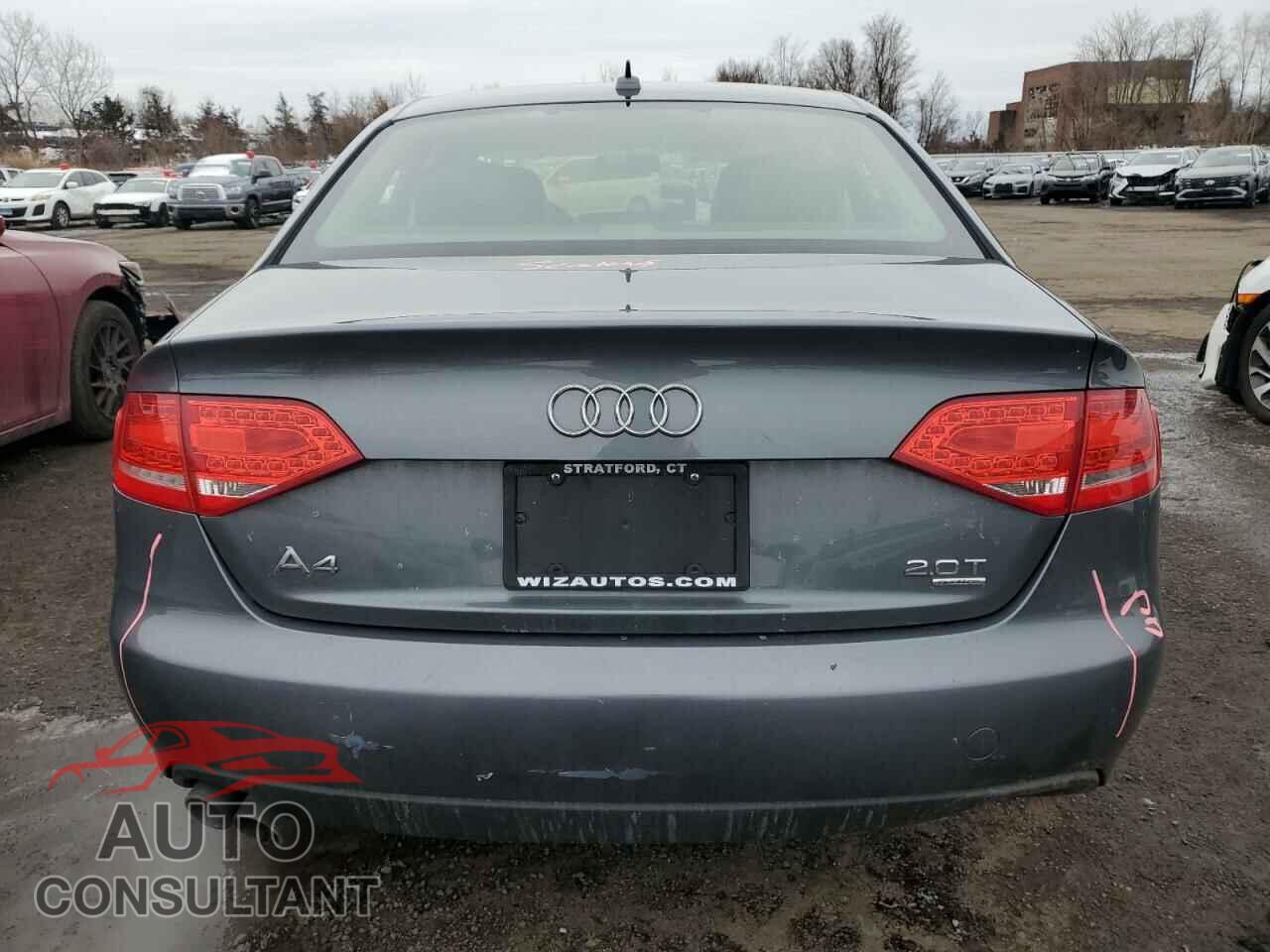 AUDI A4 2012 - WAUBFAFL7CA117651