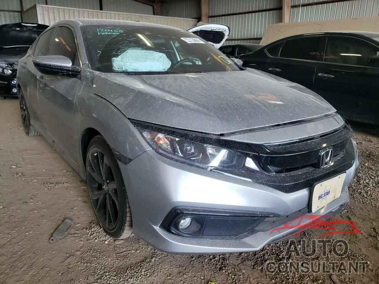 HONDA CIVIC 2020 - 19XFC2F83LE018630