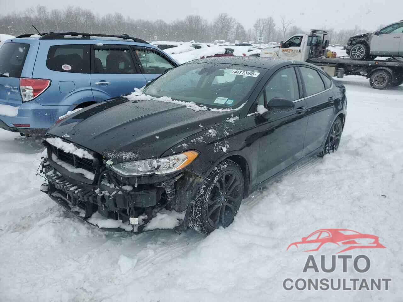 FORD FUSION 2019 - 3FA6P0HDXKR275848