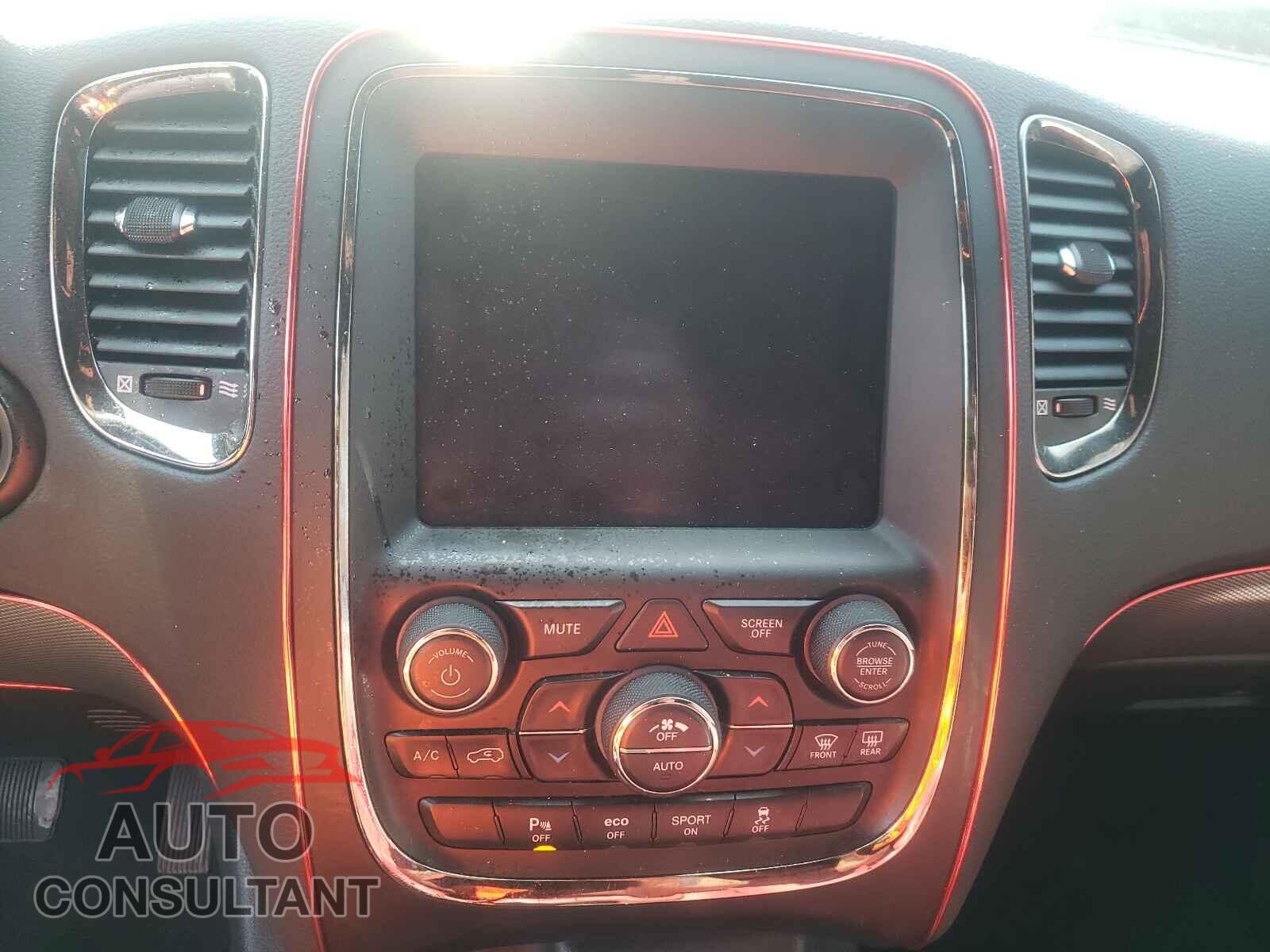 DODGE DURANGO 2018 - 1C4SDJCT3JC255606