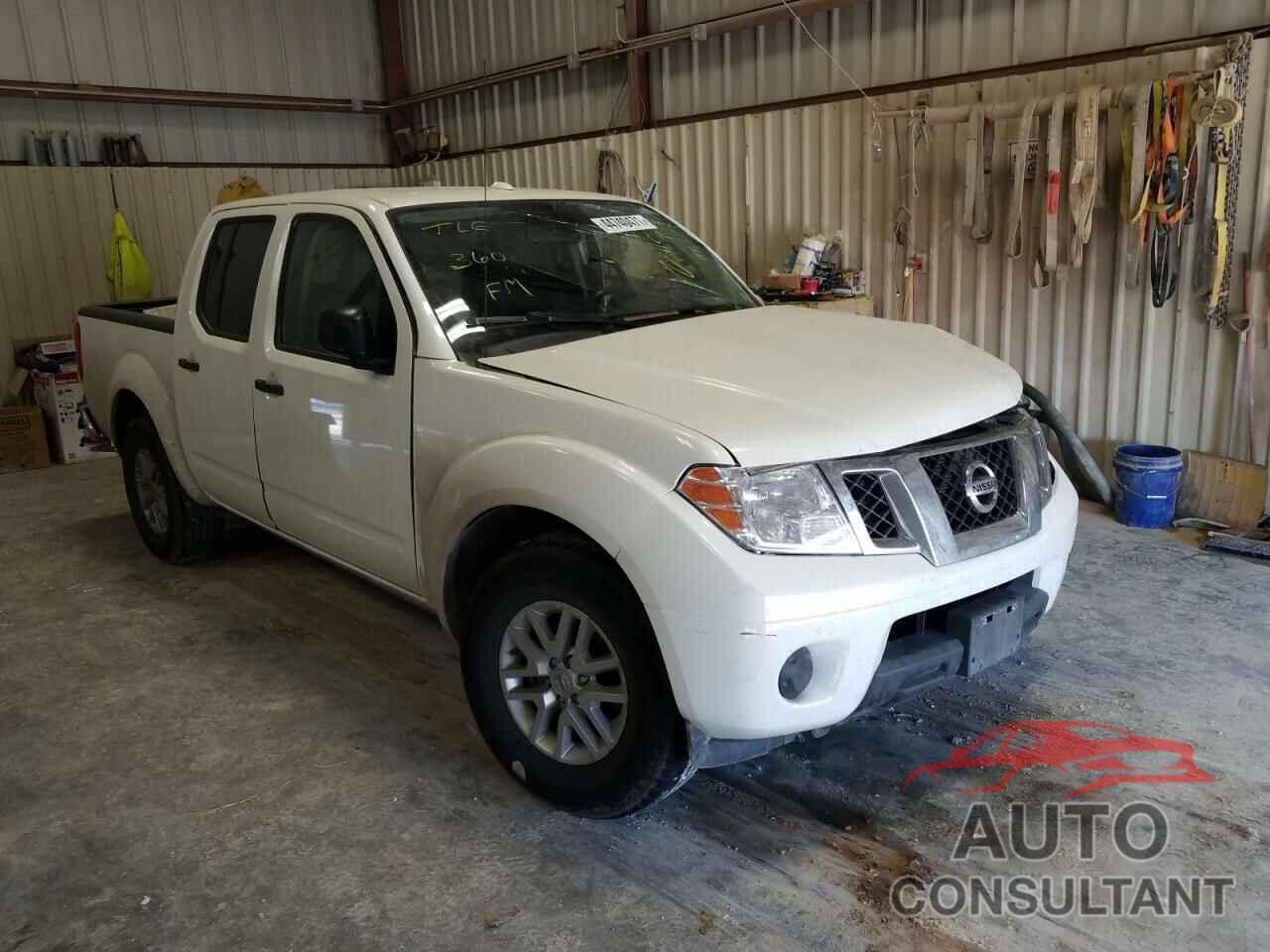 NISSAN FRONTIER 2017 - 1N6AD0EV3HN730820