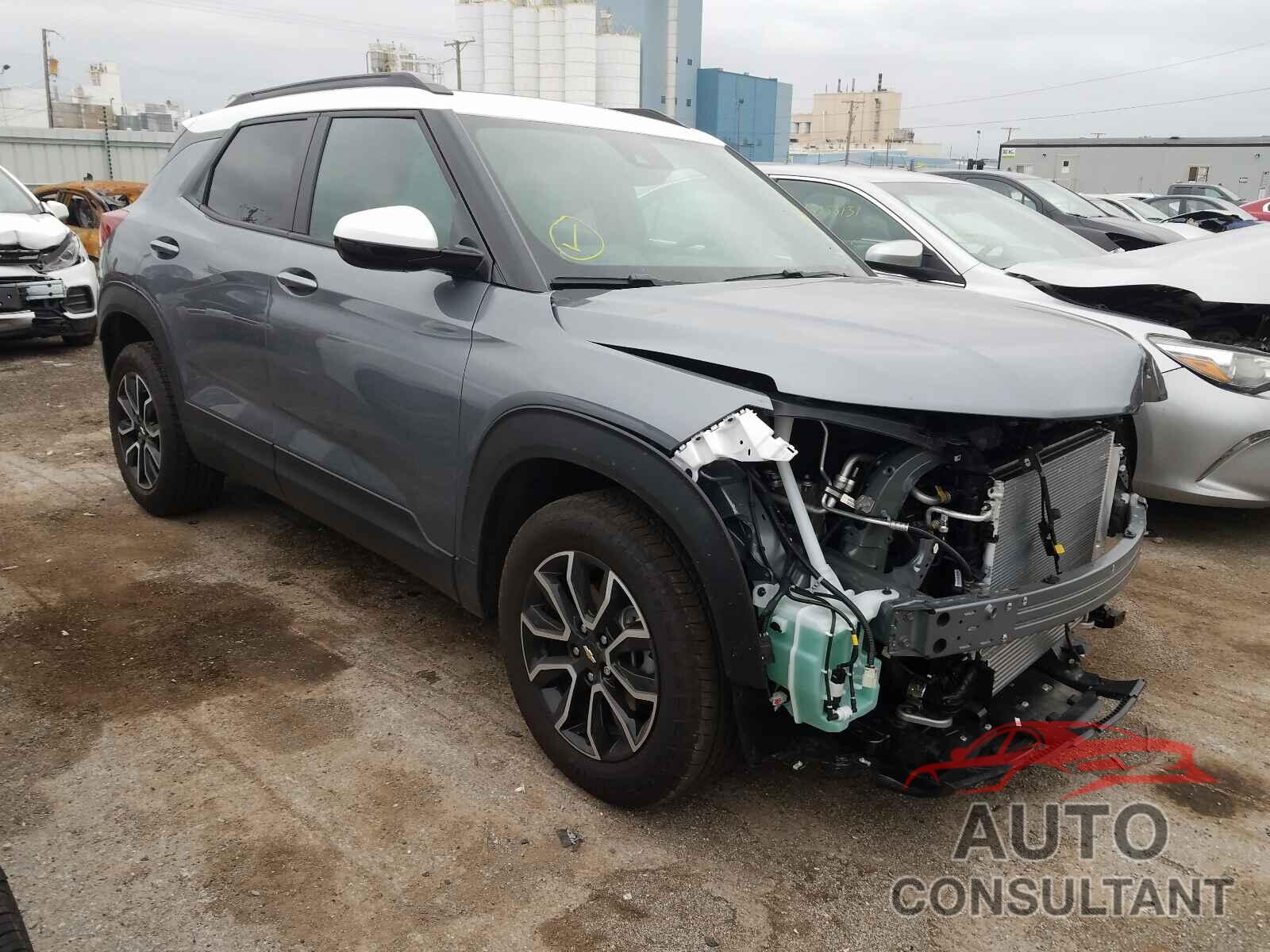 CHEVROLET TRAILBLAZE 2021 - KL79MSSL8MB162416