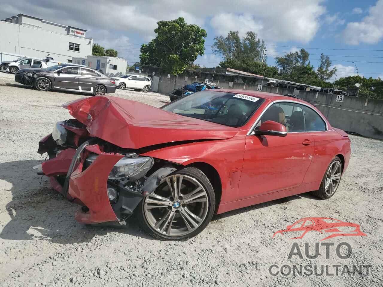 BMW 4 SERIES 2016 - WBA3V7C51G5A25212