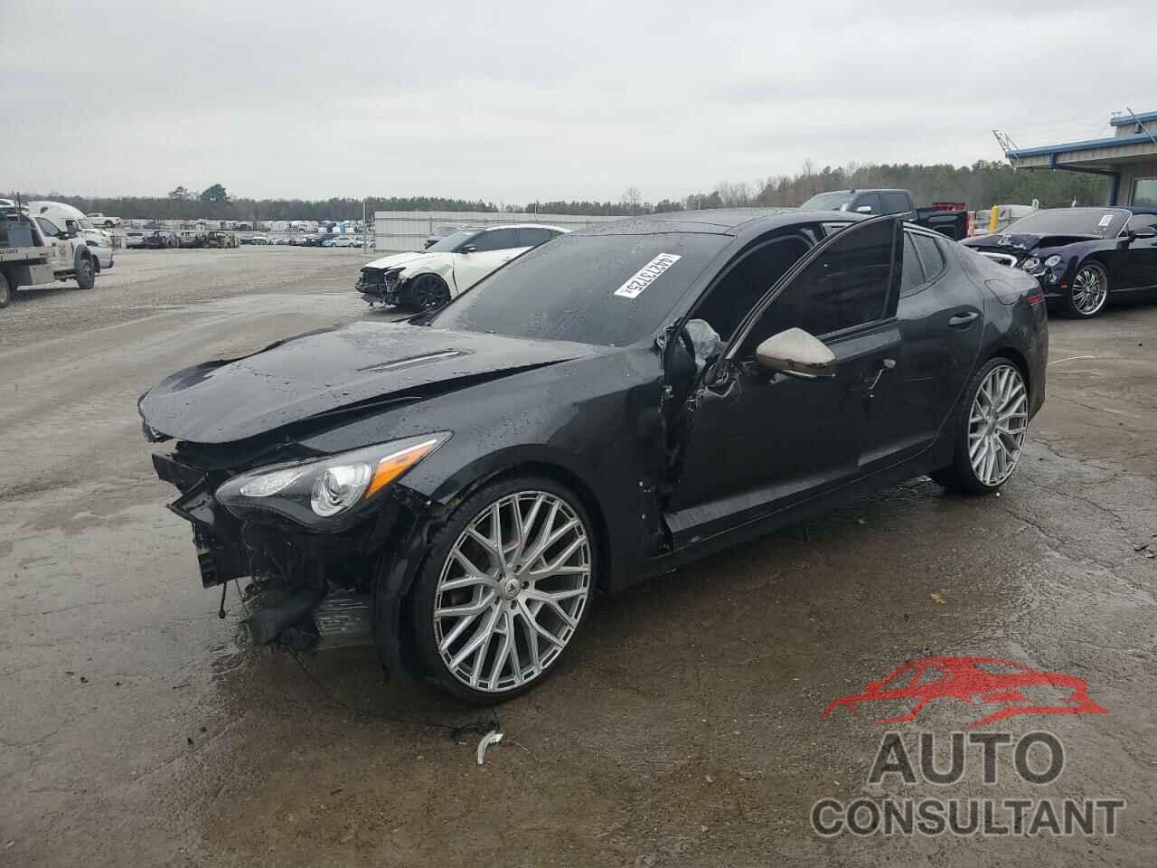 KIA STINGER 2021 - KNAE15LA0M6088861
