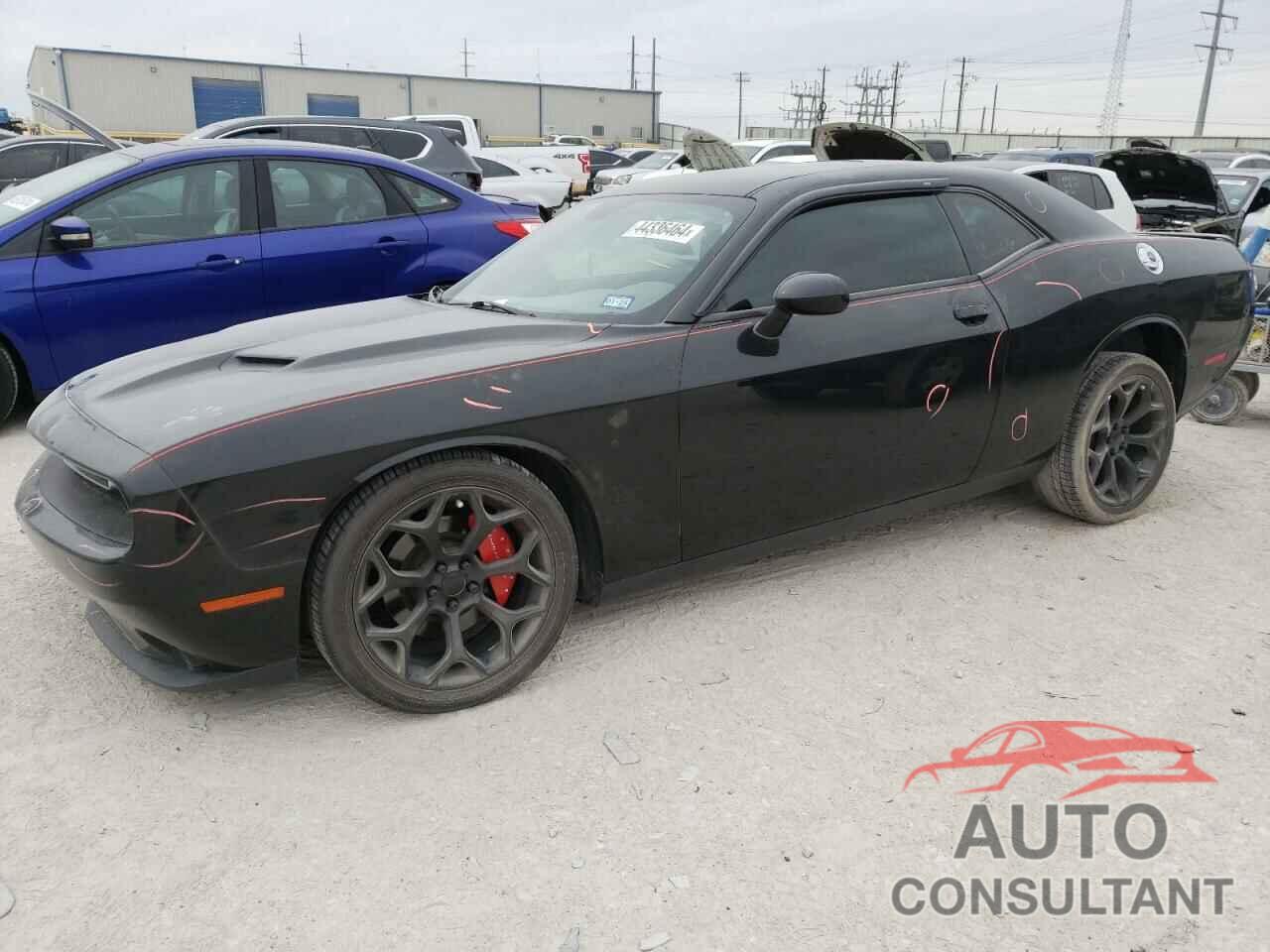 DODGE CHALLENGER 2017 - 2C3CDZBT5HH656333