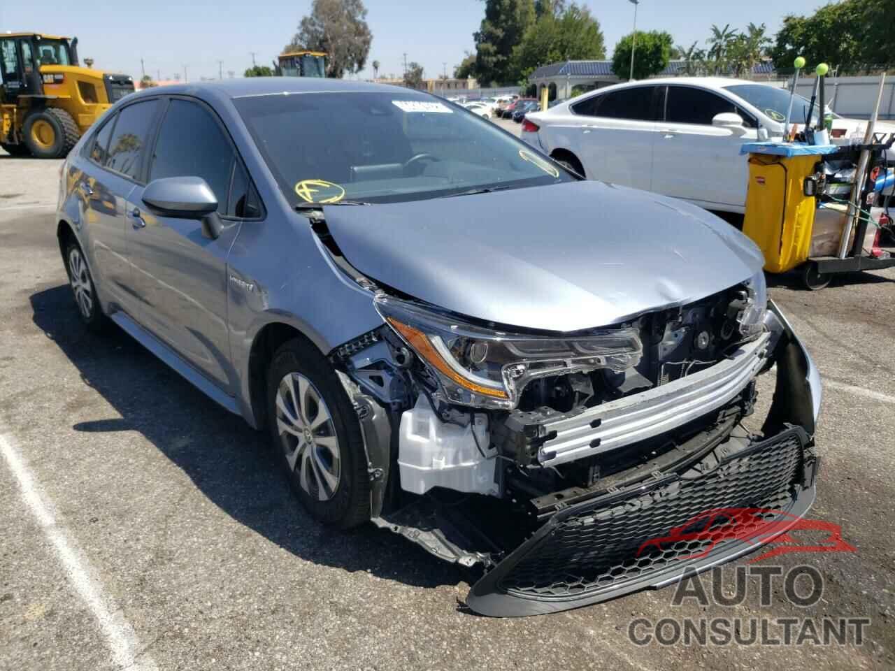 TOYOTA COROLLA 2021 - JTDEAMDE1MJ032021