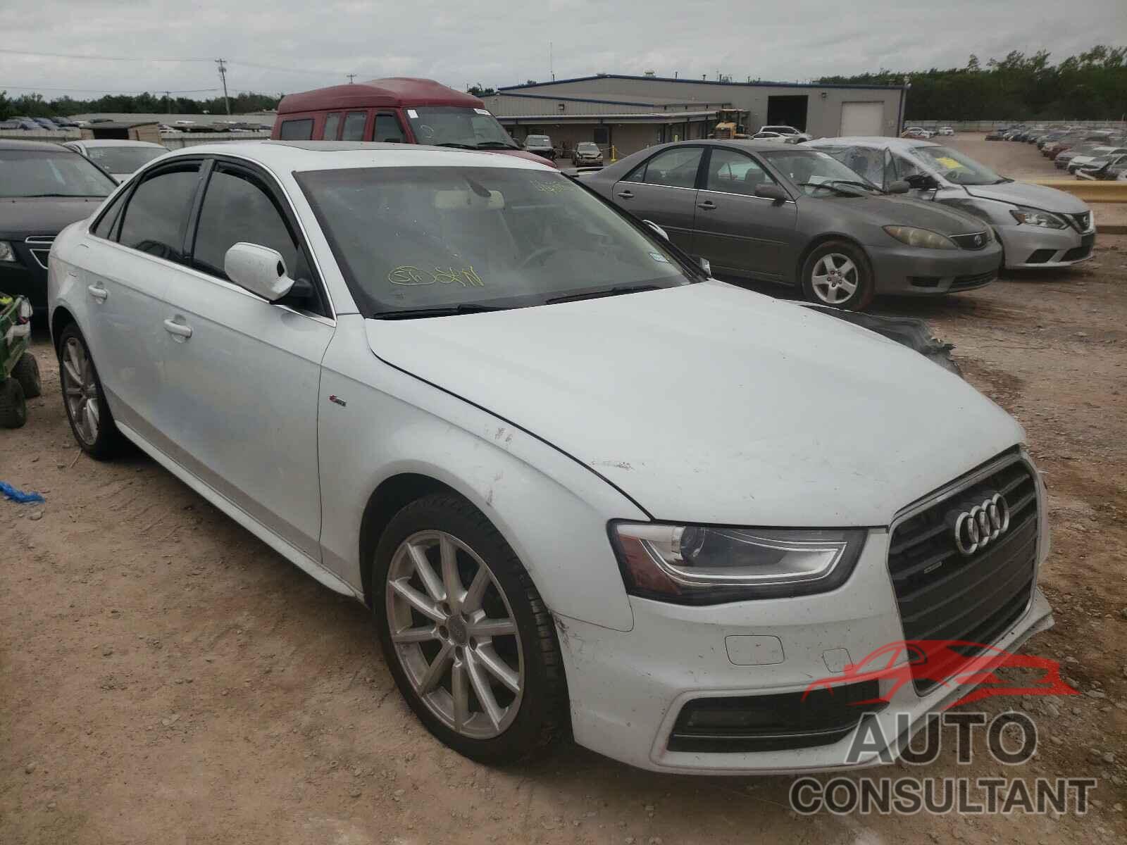 AUDI A4 2016 - WAUFFAFL9GN001237