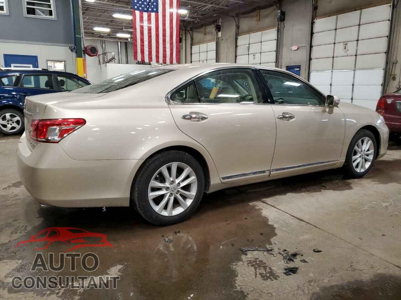 LEXUS ES350 2011 - JTHBK1EG6B2425209