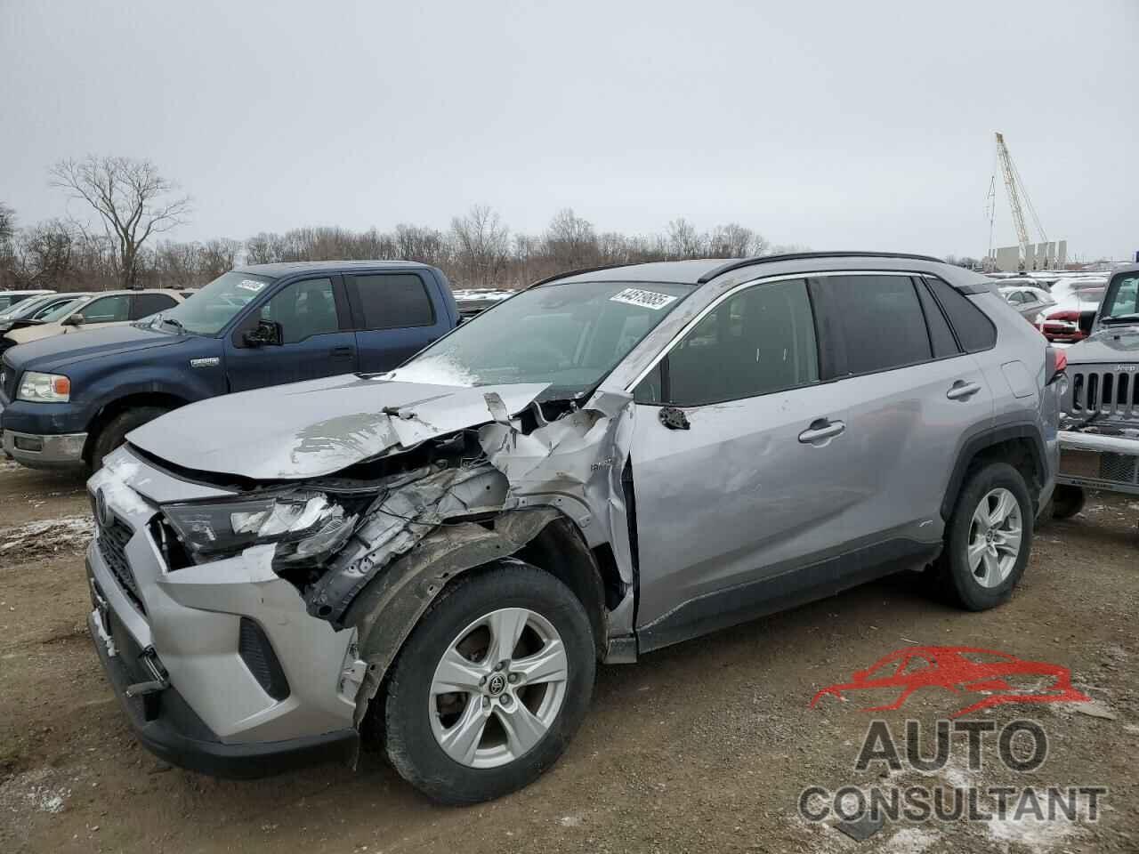 TOYOTA RAV4 2019 - JTMLWRFVXKD041556