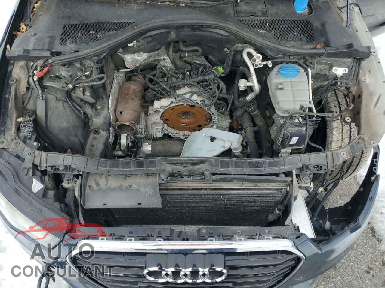 AUDI A6 2013 - WAUDFAFC9DN145437