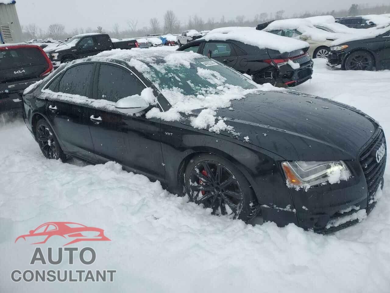AUDI S8 2013 - WAUD2AFD1DN028715