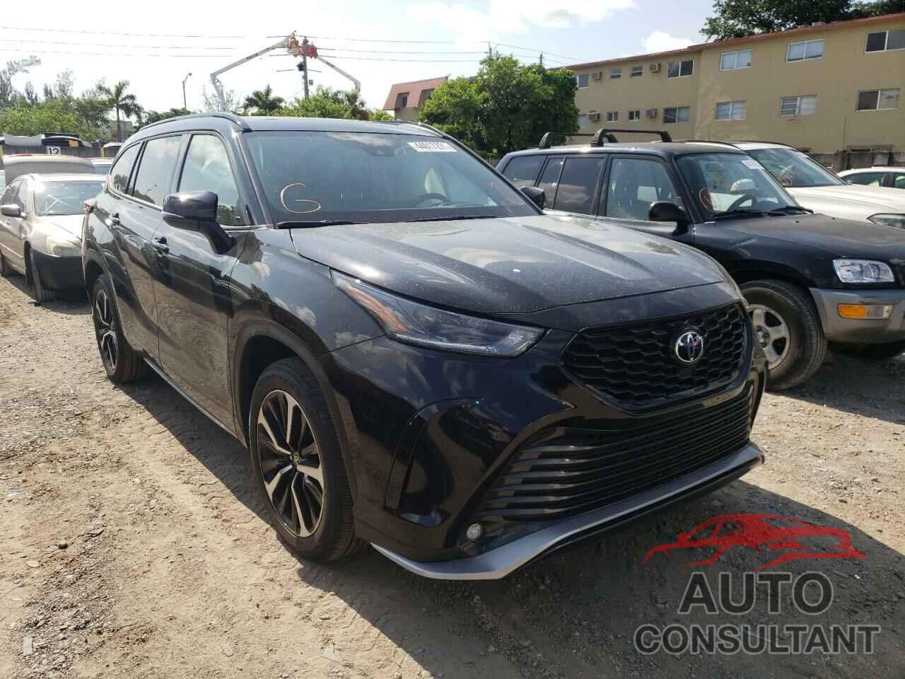 TOYOTA HIGHLANDER 2021 - 5TDLZRAH9MS046621