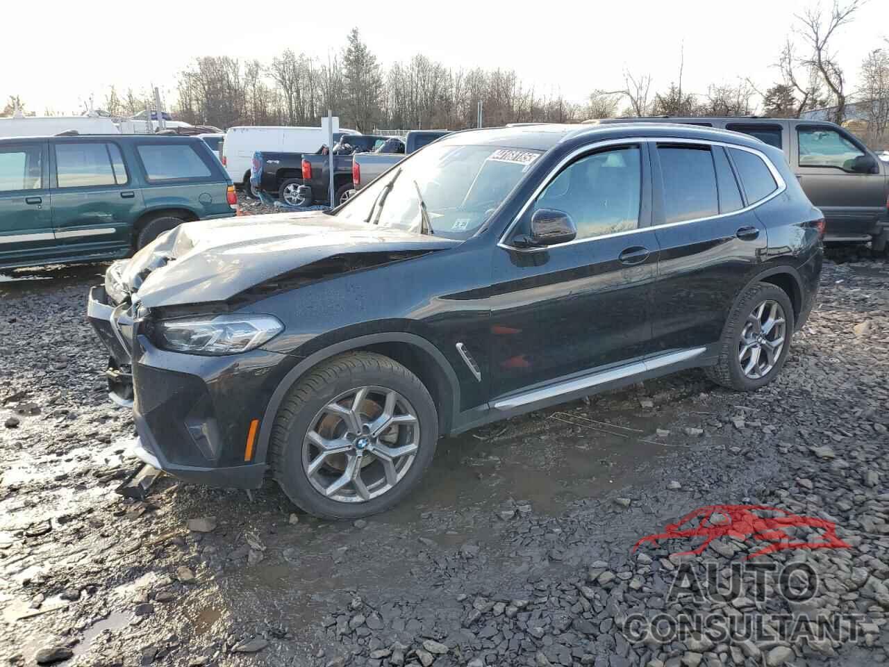 BMW X3 2023 - 5UX53DP0XP9R82067