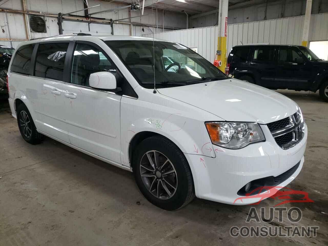 DODGE GRAND CARA 2017 - 2C4RDGCGXHR847963