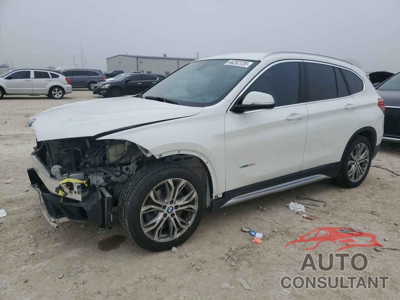 BMW X1 2017 - WBXHU7C31H5H36102