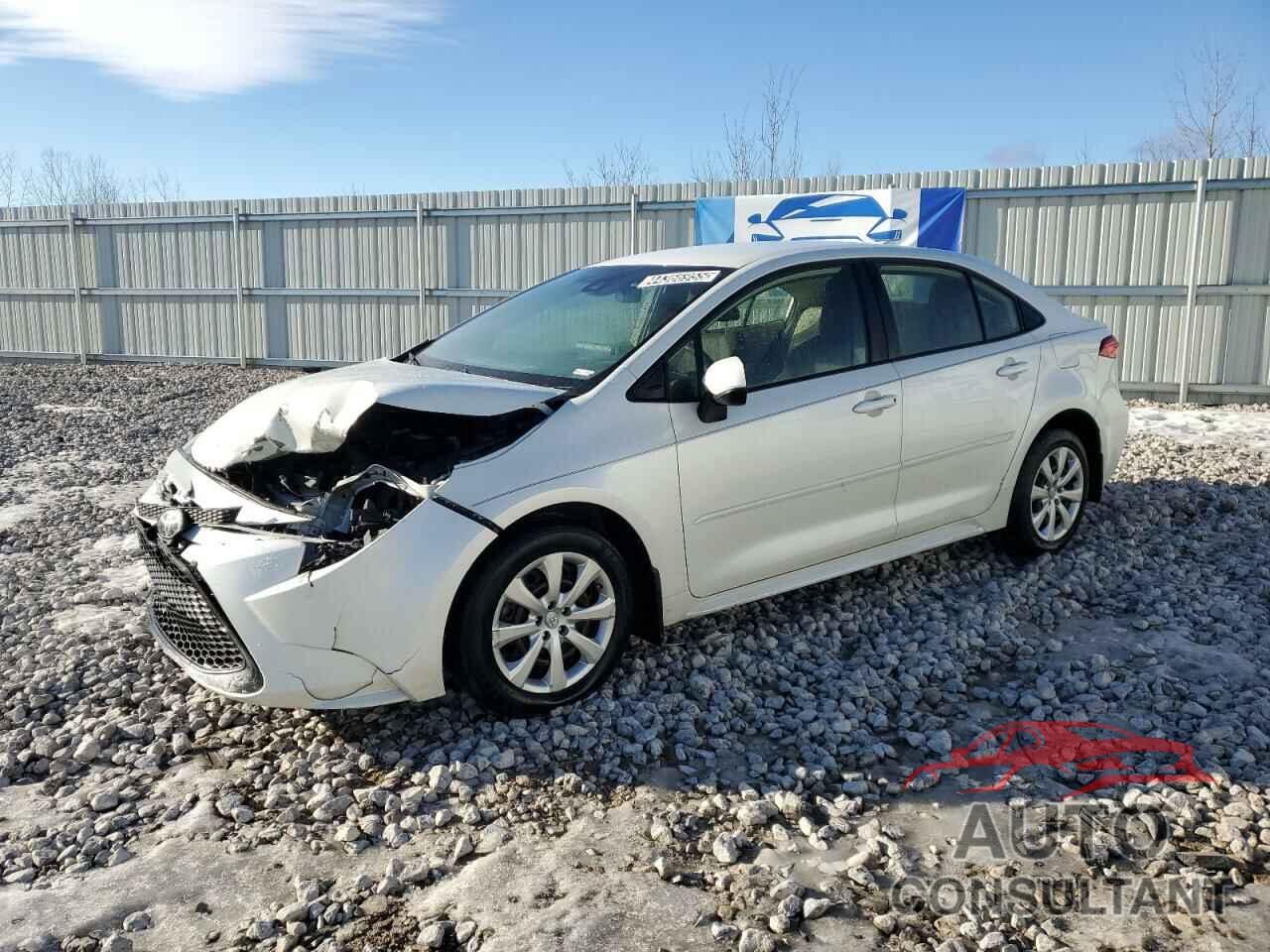TOYOTA COROLLA 2020 - JTDEPRAE6LJ009526