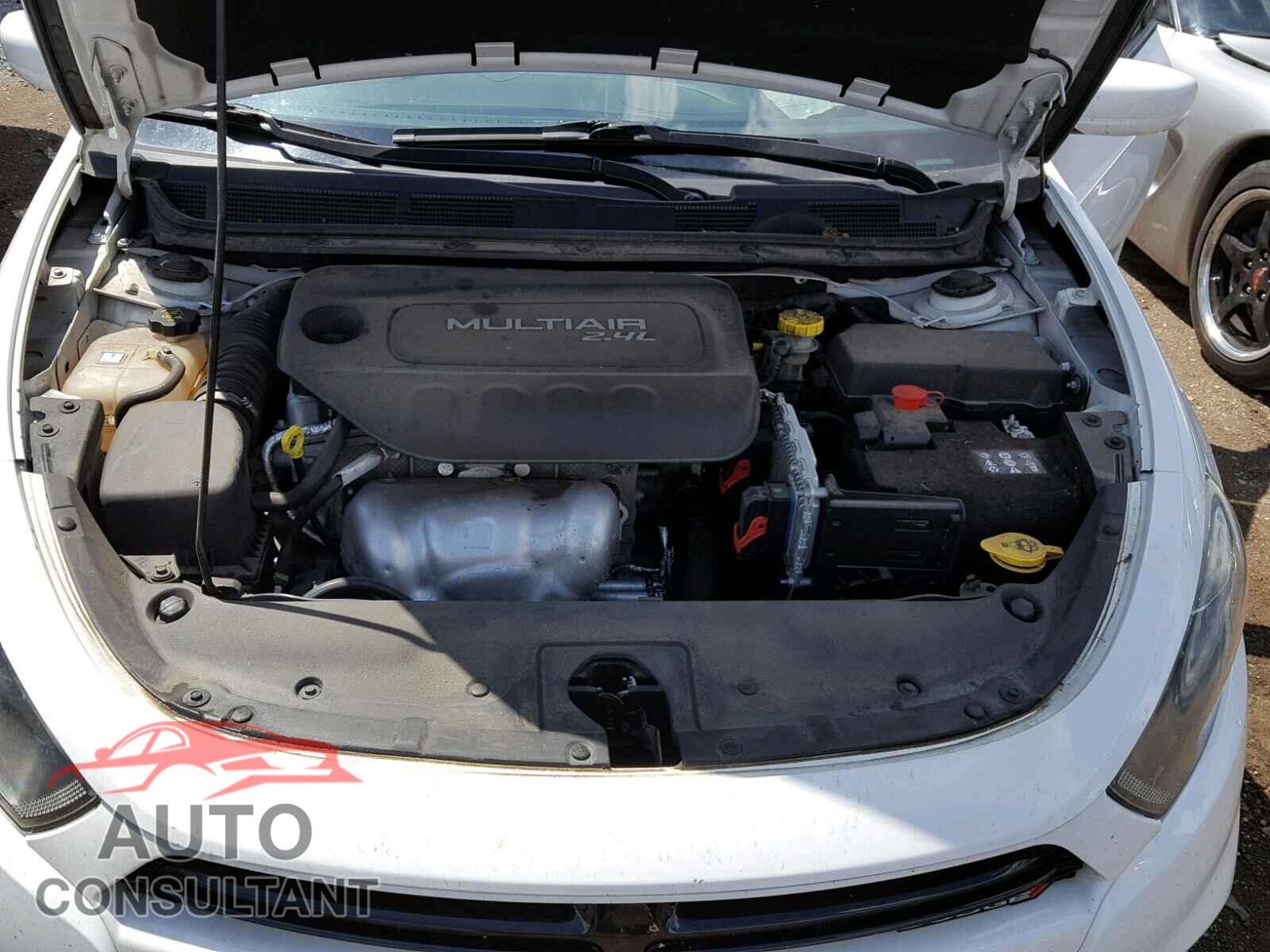 DODGE DART 2015 - 1C3CDFBB5FD221845