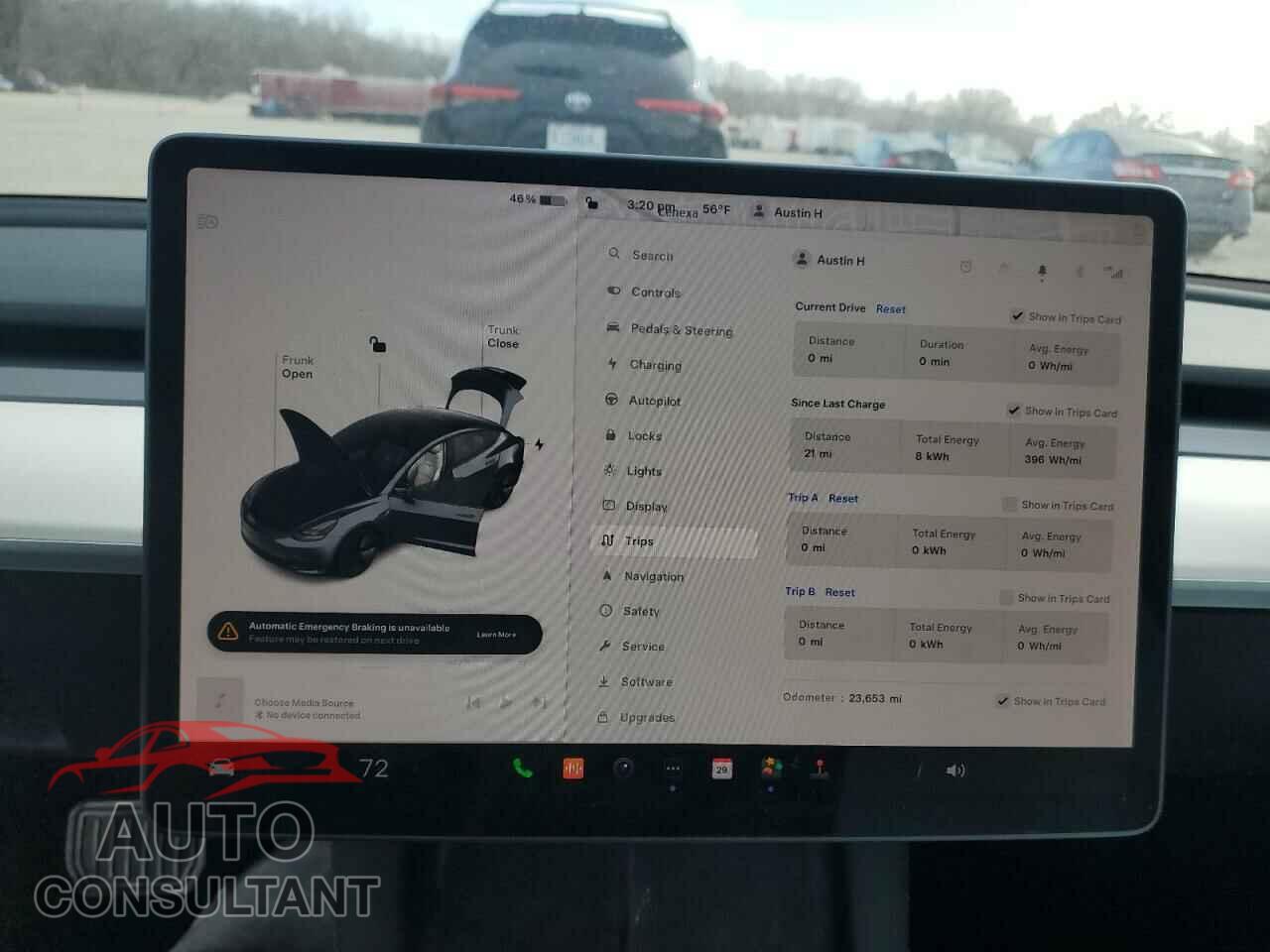 TESLA MODEL 3 2023 - 5YJ3E1EB0PF595443