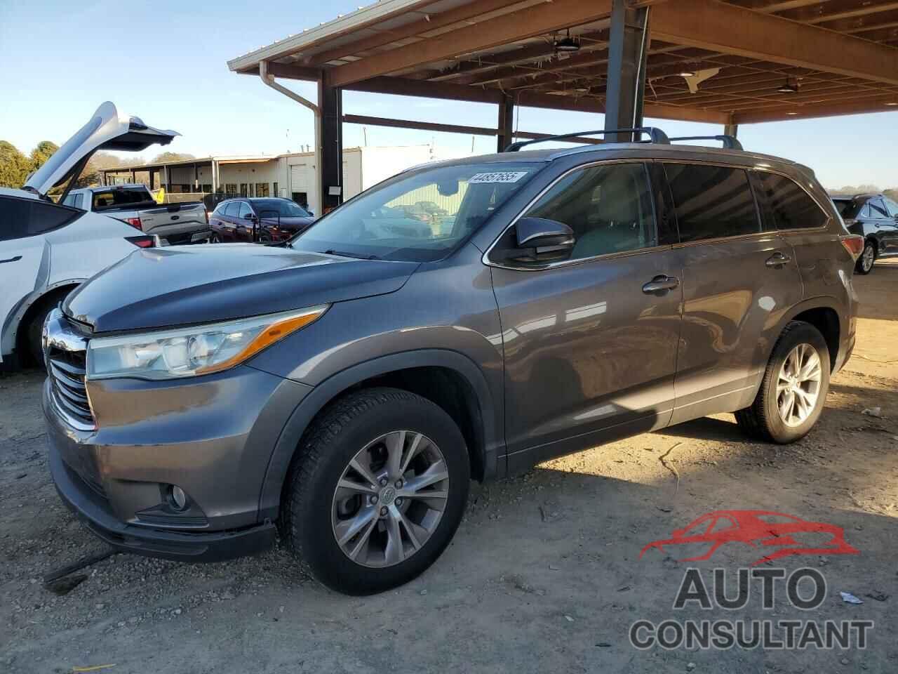 TOYOTA HIGHLANDER 2015 - 5TDKKRFH0FS090132