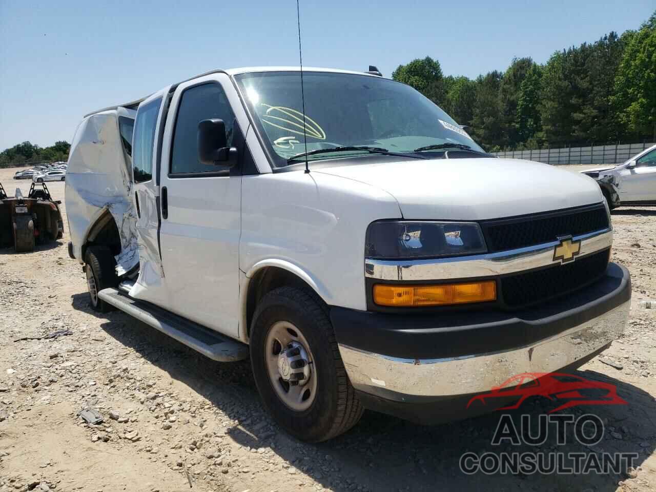 CHEVROLET EXPRESS 2019 - 1GCWGAFG3K1343883