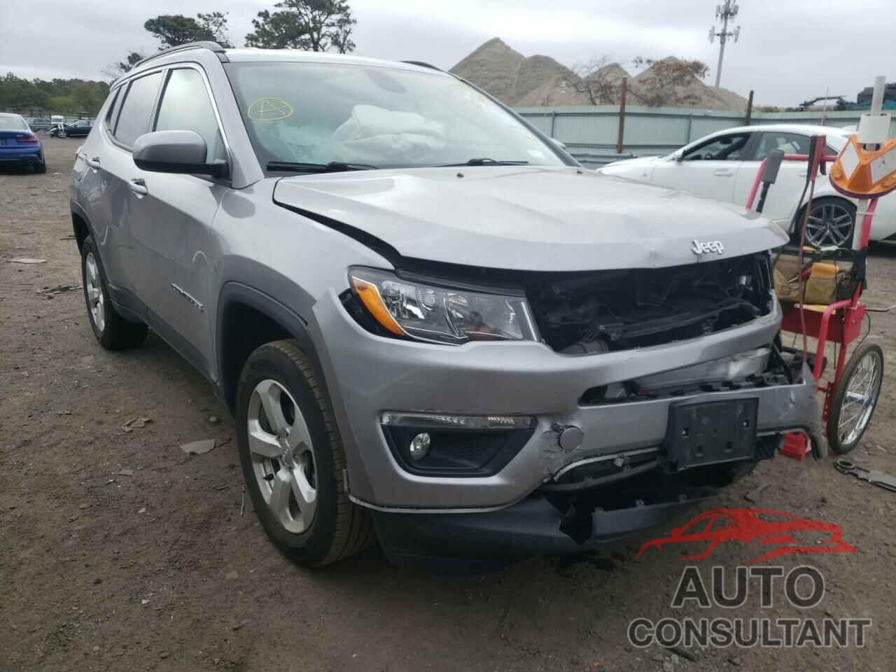 JEEP COMPASS 2019 - 3C4NJDBB3KT703638