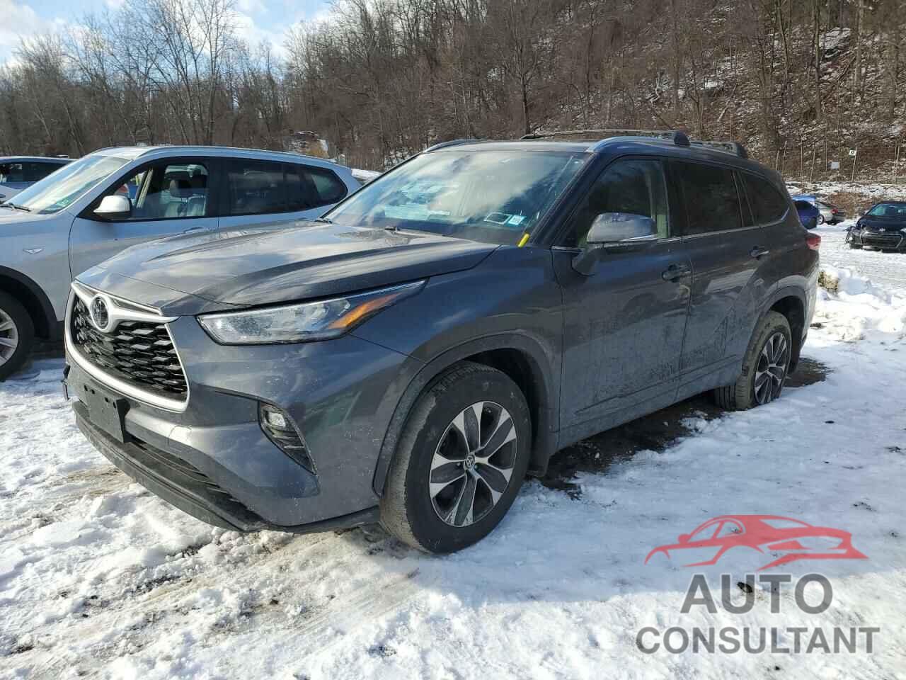 TOYOTA HIGHLANDER 2020 - 5TDGZRBH4LS004551