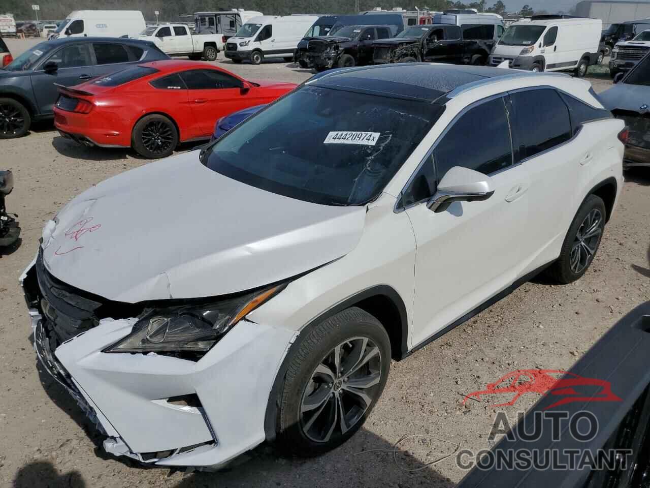 LEXUS RX350 2019 - 2T2ZZMCA9KC117752