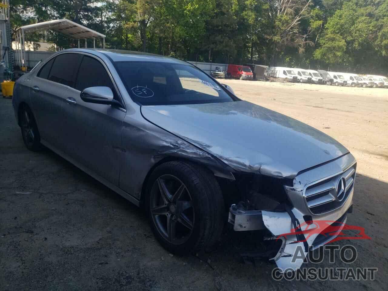 MERCEDES-BENZ E-CLASS 2017 - WDDZF4JB5HA011519