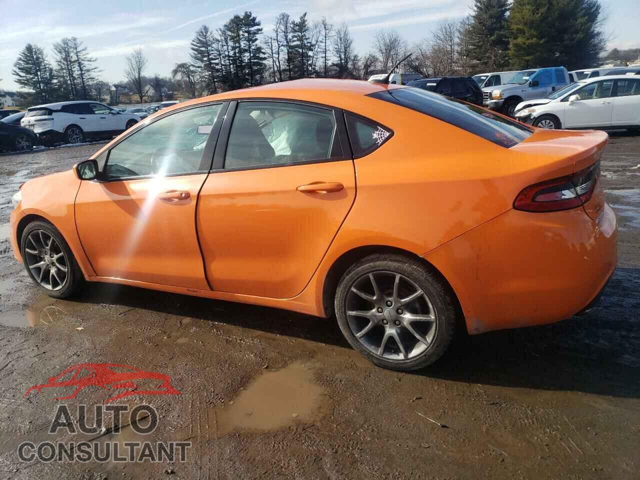 DODGE DART 2013 - 1C3CDFBA2DD343549