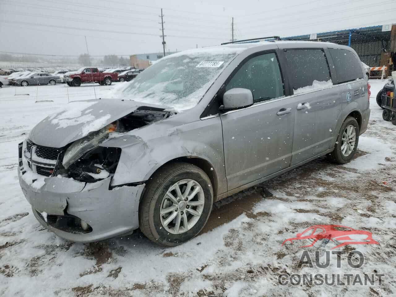 DODGE CARAVAN 2018 - 2C4RDGCG6JR250363