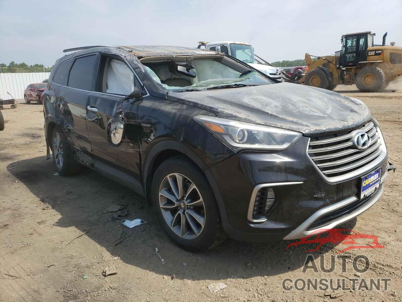 HYUNDAI SANTA FE 2017 - KM8SN4HF1HU197187