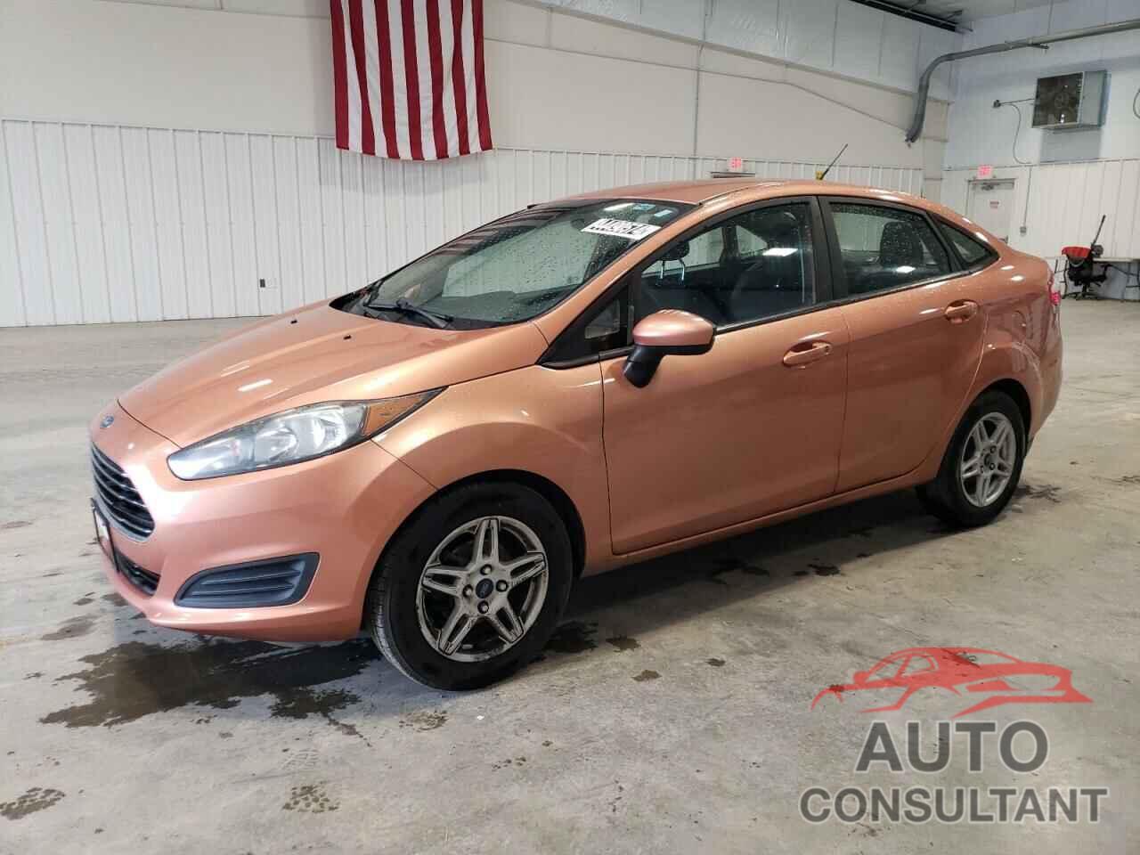 FORD FIESTA 2017 - 3FADP4BJ1HM119491