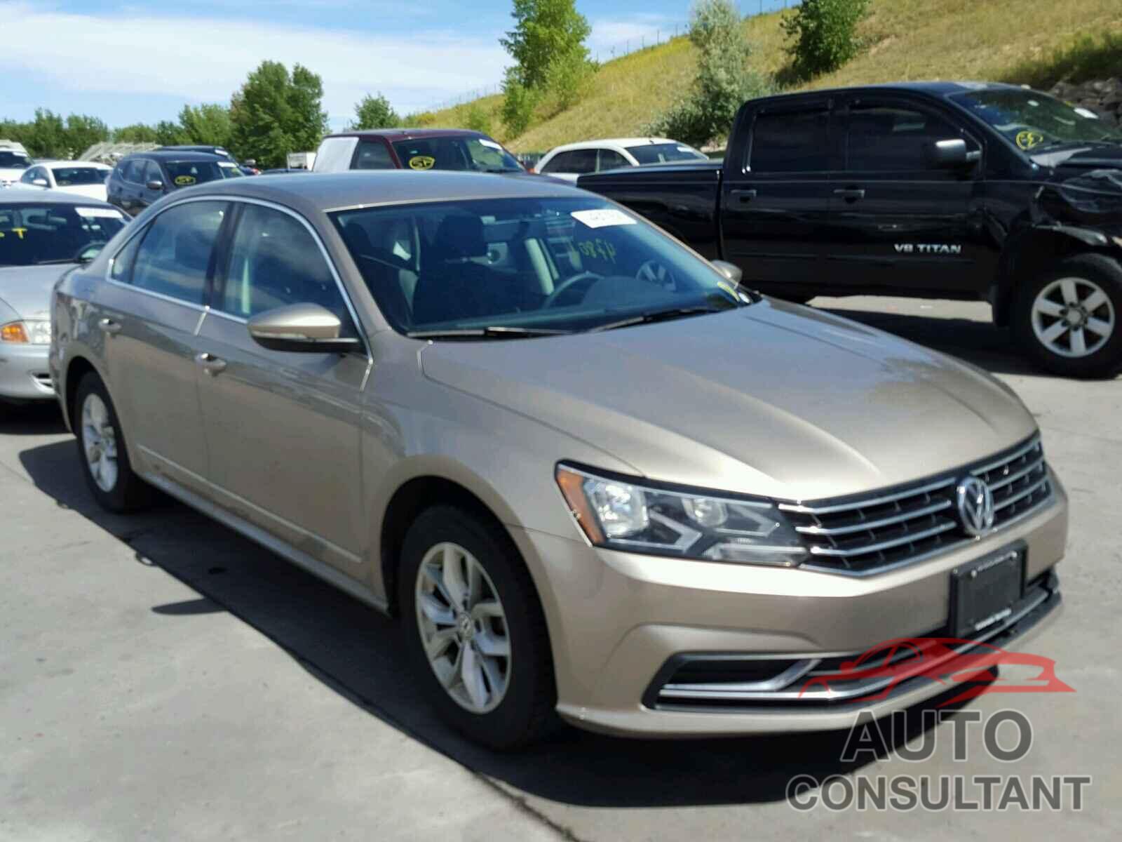 VOLKSWAGEN PASSAT 2016 - 1VWAT7A31GC054622