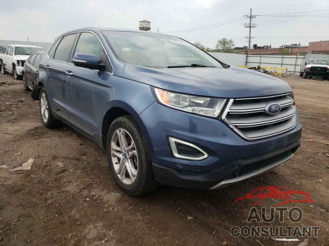 FORD EDGE 2018 - 2FMPK4K97JBB95957