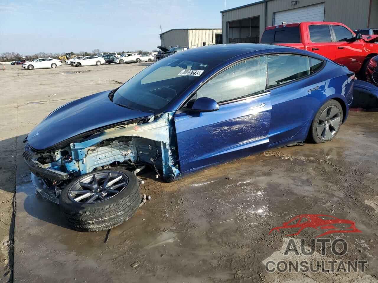TESLA MODEL 3 2022 - 5YJ3E1EA6NF368861