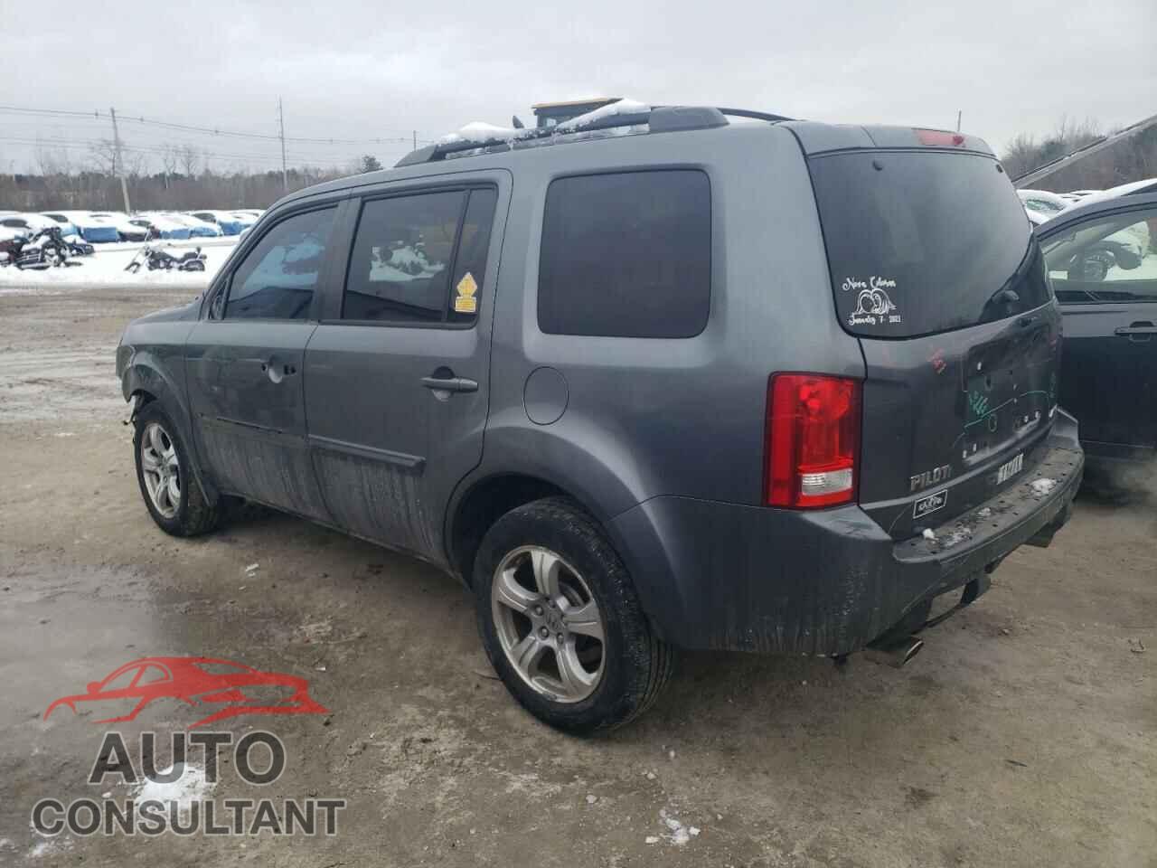 HONDA PILOT 2012 - 5FNYF4H41CB004337