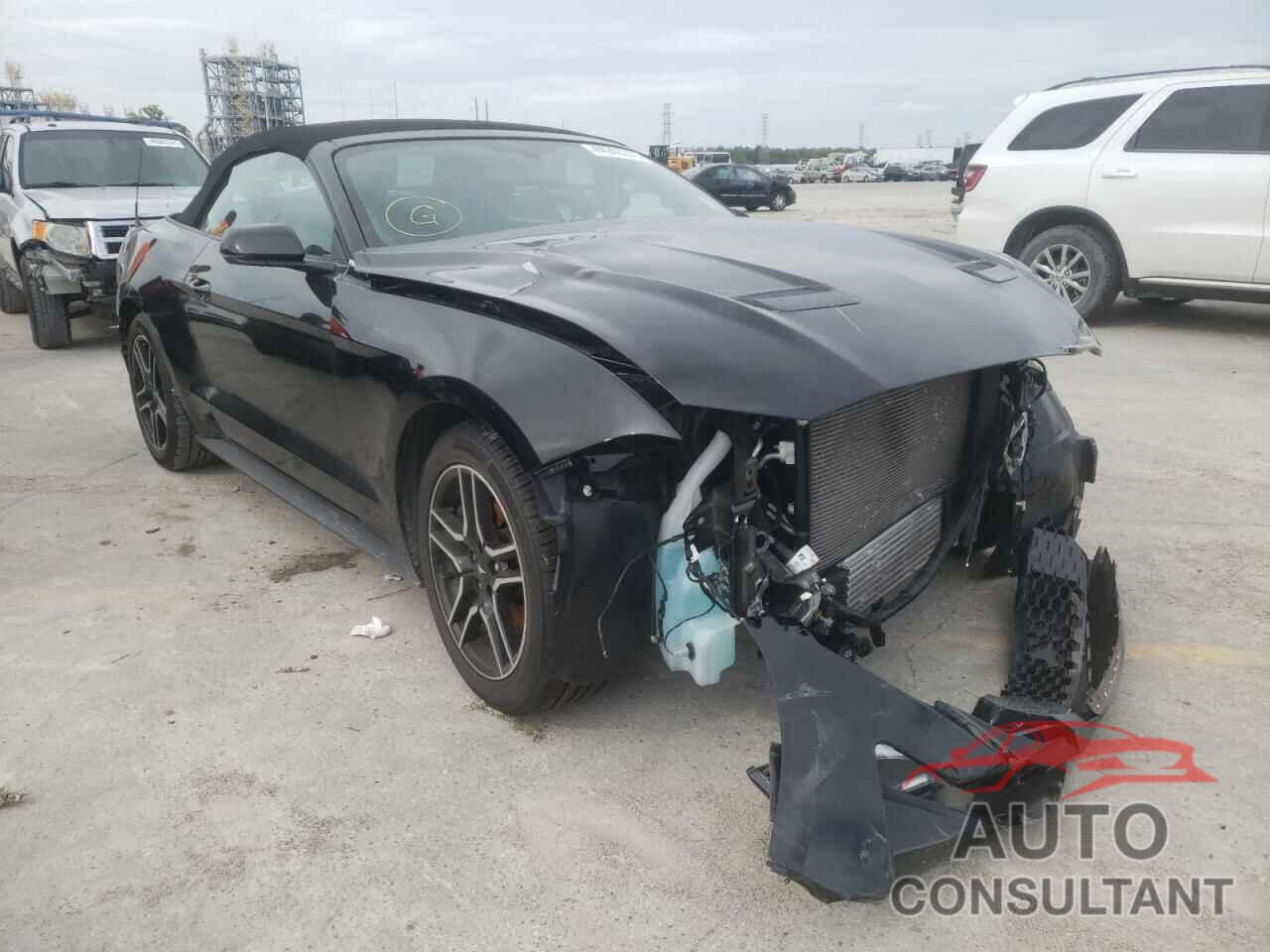 FORD MUSTANG 2019 - 1FATP8UH8K5158444